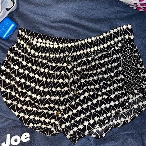 black pj shorts ( with adjustable string)